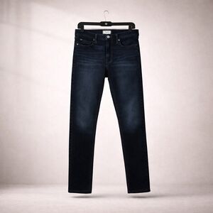 PAIGE Lennox Slim Fit Jeans Mens 31 Dark Wash Premium Denim NWOT